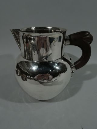 Spratling Pitcher - Midcentury Modern - Mexican Sterling Silver - Taxco 1940s