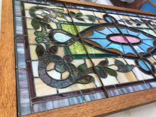 Antique Stained Glass Window,  Large window 2