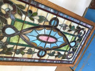 Antique Stained Glass Window,  Large window 3