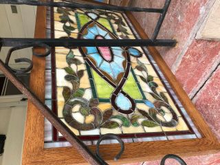 Antique Stained Glass Window,  Large window 5
