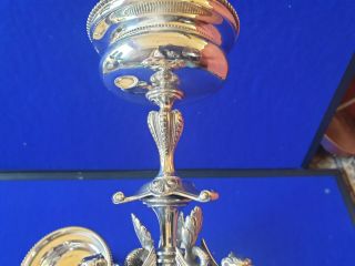 Elkington Silver Plated Griffin Decorated Comport Stands - 9