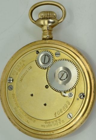 MUSEUM Mobilis minute TOURBILLON pocket watch 掛表 挂表 for Emperor Pu Yi of China 10