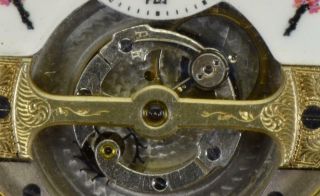 MUSEUM Mobilis minute TOURBILLON pocket watch 掛表 挂表 for Emperor Pu Yi of China 12