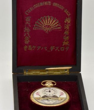 MUSEUM Mobilis minute TOURBILLON pocket watch 掛表 挂表 for Emperor Pu Yi of China 2