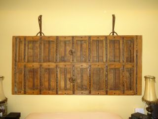 1900 Wood Door From India / 3 
