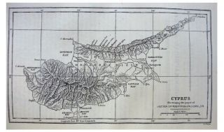 1889 Biddulph - Cyprus - Ancient Ruins - Fortified Towns - 12