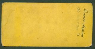ca.  1880 NATIVE AMERICAN INDIAN s PAWNEE w PISTOL BOW & ARROW BEAD JEWELRY Ennis 3