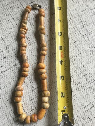 Pre Columbian Ancient Stone Beads Cylinders & Round 450ad - 750ad (see Price)