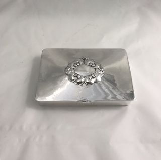 Authentic Georg Jensen Sterling Silver Box 507A 3