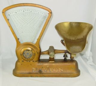 Vintage Scale By Computing Scale Company Dayton,  Ohio 167 5lbs