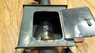 Antique Magic Lamp Projector 9