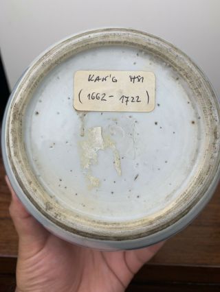 antique chinese blue and white ginger jar kangxi period 10
