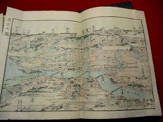 4 - 70 Japanese MAP Dutch DEJIMA Fur seal Woodblock print 8 BOOK s 6