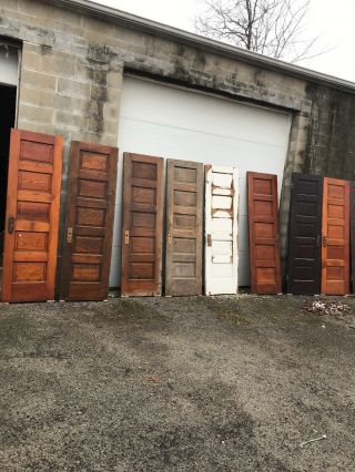 Mar 274–10 Available Price Each Race Panel Pine Closet Door 24 X 79.  75 - 80”