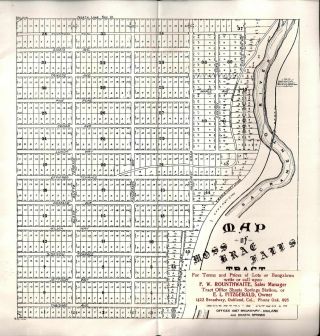 1900 California Real Estate Map & Sales Brochure Shasta Co. ,  Sacramento River.