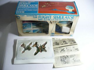 Tomy Bachmann Mini Planes Fright Simulator Don 