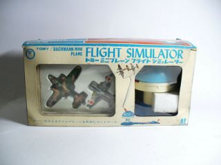 Tomy Bachmann Mini Planes Fright Simulator DON ' T work or broken 1970s item 2