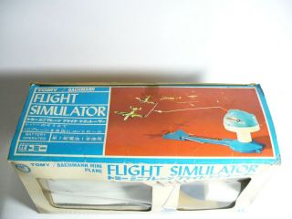 Tomy Bachmann Mini Planes Fright Simulator DON ' T work or broken 1970s item 3