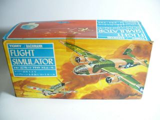 Tomy Bachmann Mini Planes Fright Simulator DON ' T work or broken 1970s item 4