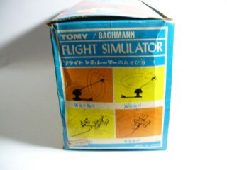 Tomy Bachmann Mini Planes Fright Simulator DON ' T work or broken 1970s item 5