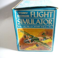 Tomy Bachmann Mini Planes Fright Simulator DON ' T work or broken 1970s item 6