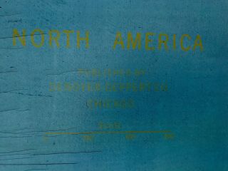 3 Denoyer Geppert 1940 ' s Slated Cloth Wall Map ' s,  N.  America,  Europe,  S.  America 5