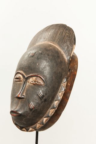 Baule Costume Mask,  Côte d ' Ivoire,  African Tribal Arts,  African Masks 4