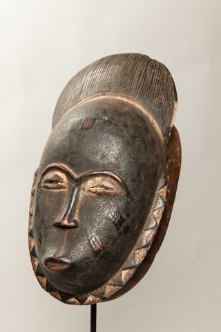 Baule Costume Mask,  Côte d ' Ivoire,  African Tribal Arts,  African Masks 6
