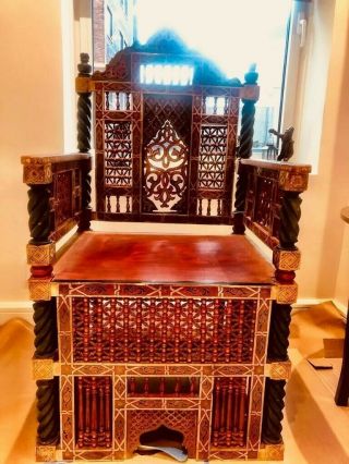 Ralph Lauren Style - Moroccan Wedding Chair 2