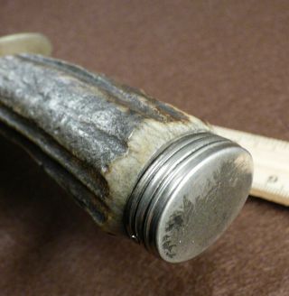 Old Buffalo Bill Wild West Sheffield Knife Given To Buffalo Jones 1886 Kansas 11