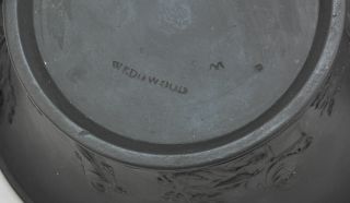 Rare Antique Wedgwood 5 Inch Black Basalt Pot Pourri 19th Century 8