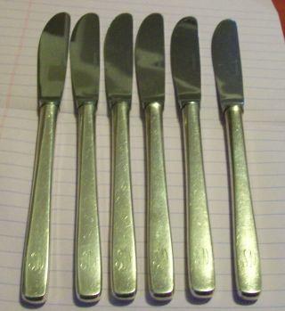 45 PIECE WILKENS 800 SILVER CUTLERY SET KNIVES FORKS SPOONS CAKE LIFTER 1725 Gms 4