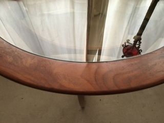 1960 ' s G Plan astro teak and glass coffee table.  Vintage/Retro/MidCentury. 7