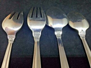 48 Piece Set in Royal Danish by International Silver,  1939 Sterling Silver 5