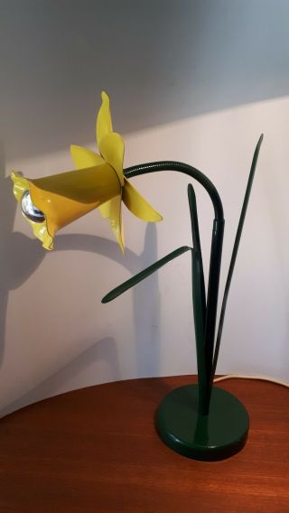 Daffodil Bliss Table Lamp Peter Bliss 1984