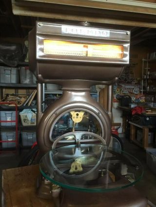Vintage Toledo Computing Barrel Scale Style 383 - All Glass Intact 2