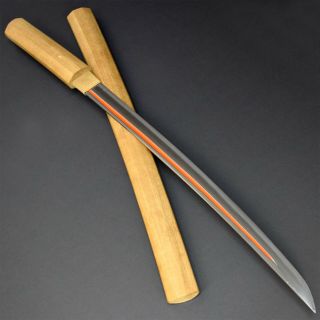 Antique Nihonto Japanese Katana Sword Wakizashi Shigekatsu 重勝 W/shirasaya Nr