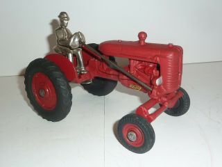 ARCADE INTERNATIONAL CAST IRON FARM TRACTOR 8 - 1/2 INCH 2