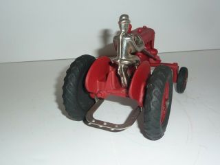 ARCADE INTERNATIONAL CAST IRON FARM TRACTOR 8 - 1/2 INCH 3