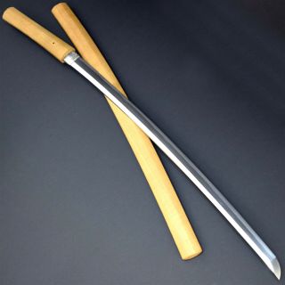 Antique Nihonto Japanese Long Sword Katana Sukesada 祐定 W/shirasaya 1746 Nr