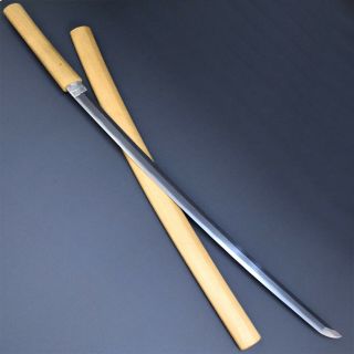 Antique NIHONTO JAPANESE LONG SWORD KATANA SUKESADA 祐定 w/SHIRASAYA 1746 NR 4