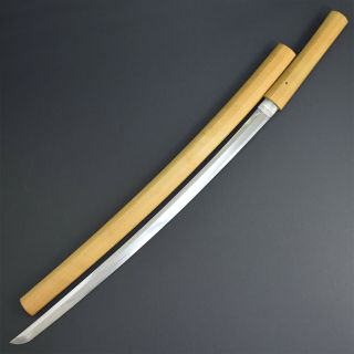 Antique NIHONTO JAPANESE LONG SWORD KATANA SUKESADA 祐定 w/SHIRASAYA 1746 NR 6