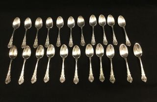Group 22 Wallace Sir Christopher Sterling Table Spoons 6”