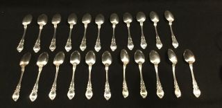 Group 22 WALLACE SIR CHRISTOPHER STERLING Table Spoons 6” 2