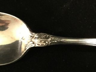 Group 22 WALLACE SIR CHRISTOPHER STERLING Table Spoons 6” 4