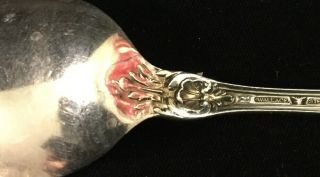 Group 22 WALLACE SIR CHRISTOPHER STERLING Table Spoons 6” 6
