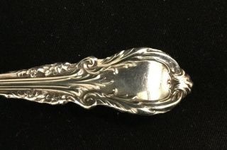 Group 22 WALLACE SIR CHRISTOPHER STERLING Table Spoons 6” 7
