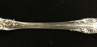 Group 22 WALLACE SIR CHRISTOPHER STERLING Table Spoons 6” 8