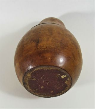 Antique Pear Shaped Tea Caddy 11