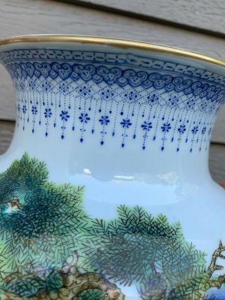chinese antique porcelain Vase China Asian 10